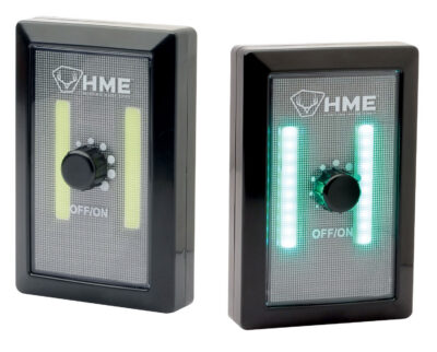 HME COBGWS Wall Switch  200 Lumens LED ABS Plastic Green AAA