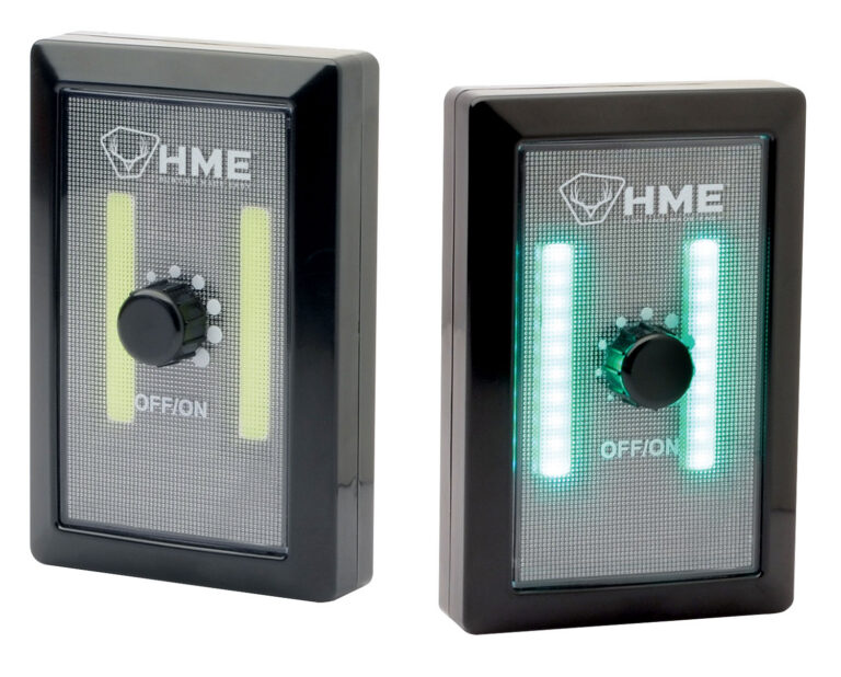 HME COBGWS Wall Switch 200 Lumens LED ABS Plastic Green AAA