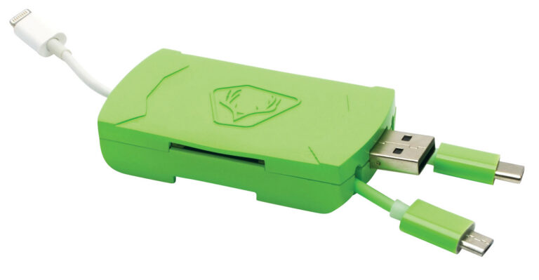iOS 4 in 1 Card Reader USB C Micro USB USB 2.0 Lightning