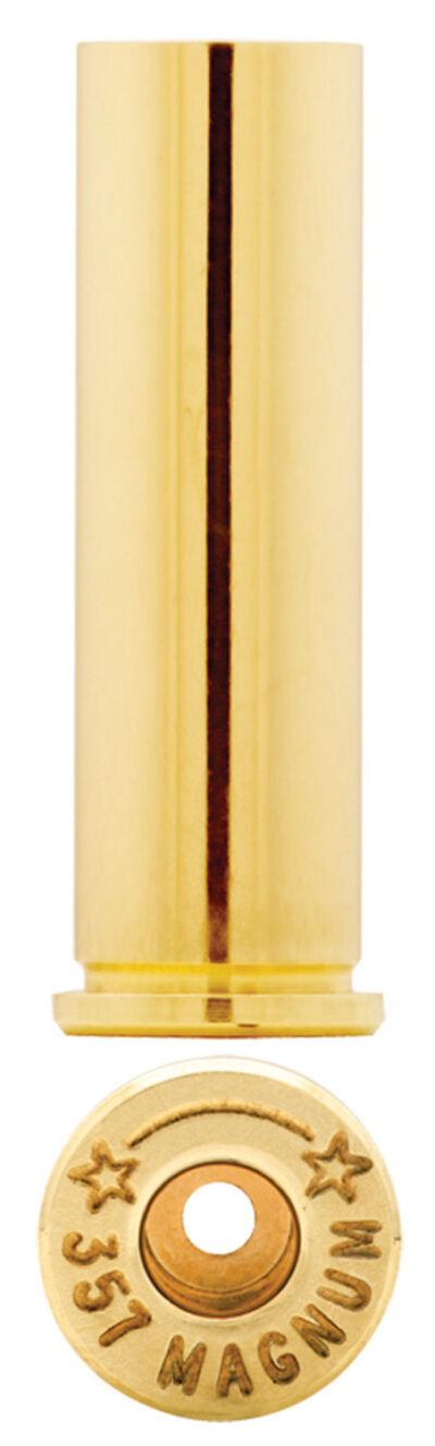 Starline Brass 357MEUP100 Unprimed Cases  357 Mag Handgun Brass 100 Per Bag