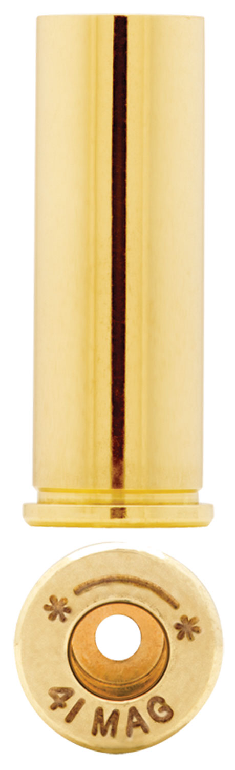 Starline Brass STAR41MEUP10 Handgun 41 Remington Magnum Brass 100 Per Bag