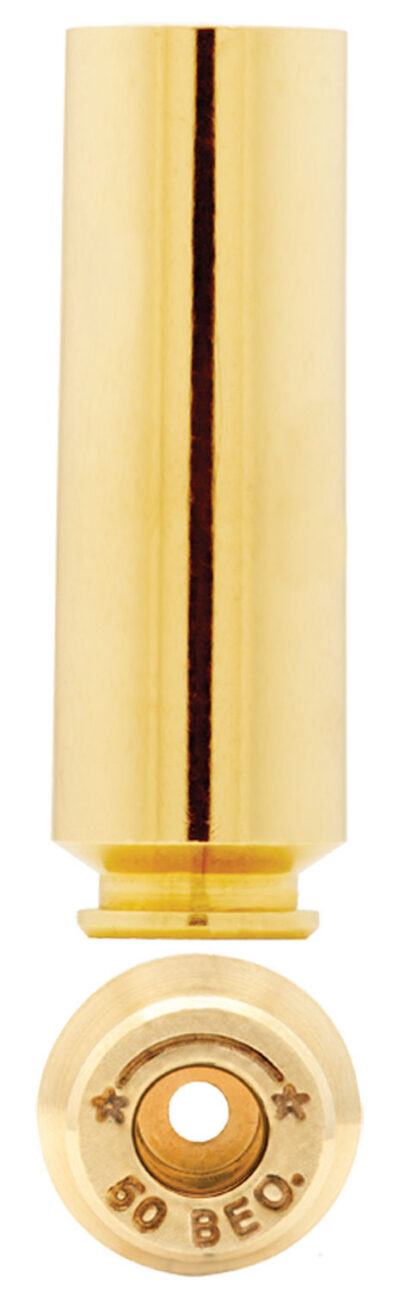 Starline Brass STAR50BEOEUP   Handgun 50 Beowulf Brass 50 Per Bag