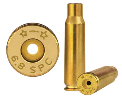 Starline Brass STAR68SPCEUP Rifle 6.8 Remington SPC Brass 50 Per Bag