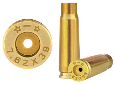 Starline Brass STAR762X39EU Rifle 7.62x39mm Russian Brass 50 Per Bag