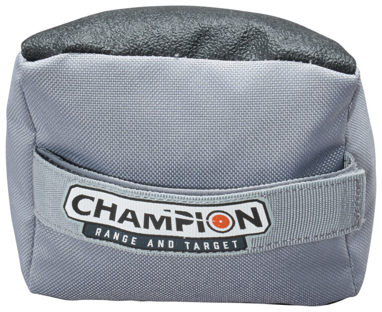 Champion Targets 40890 Shooting Bag Rifle Gray Synthetic