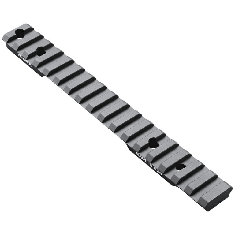 EXTENDED MULTI SLOT BASE SAVAGE 10 11 12 14 16 SA 20 MOA (6-48)