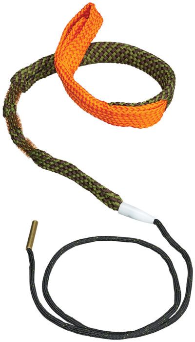 Hoppes 24004VD BoreSnake Viper Den 44/45 Cal Pistol Bronze Brush