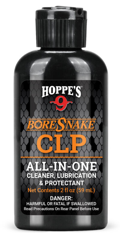 Hoppe’s HSO BoreSnake Oil CLP Cleans Lubricates Prevents Rust Pinpoint Applicator 2 oz. Squeeze Bottle