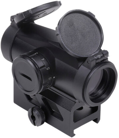 Firefield FF26028 Impulse  1×22 Compact Red Dot Sight Matte Black 2 MOA Red/Green Dot/30 MOA Circle