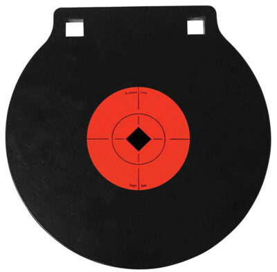 B/C 8″ GONG TWO HOLE 3/8″ AR500 STL