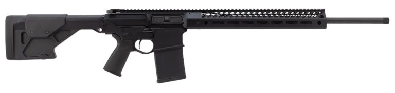 Seekins Precision 0011310010 SP10 7.62x51mm NATO 20+1 18" Black Match Grade Stainless Steel Barrel, Black Hard Coat Anodized Aluminum Receiver, ProComp 10x-Ray Black Synthetic Stock, Black Magpul Grip, Right Hand
