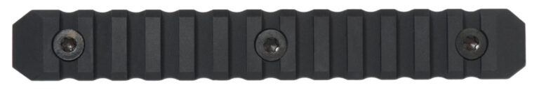 Seekins Precision 0010560083 M-Lok Picatinny Rail 13 Slot 6061-T6 Aluminum Black
