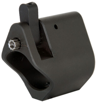 Seekins Precision 0011510067 Select Adjustable Gas Block .875″ Steel Black Melonite