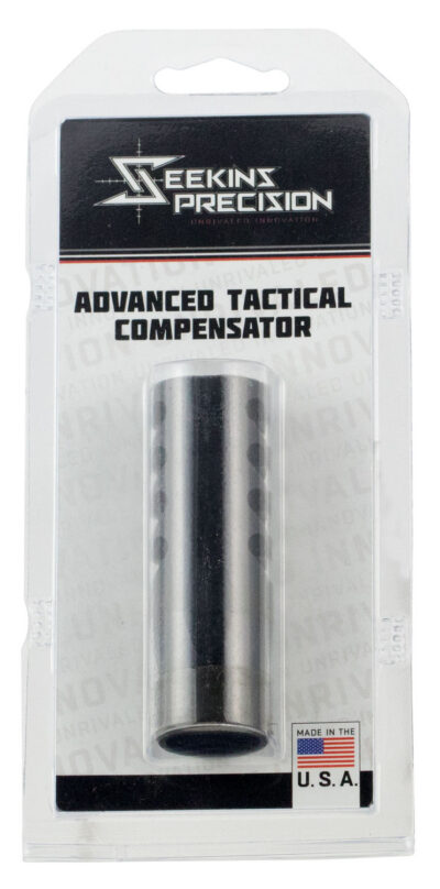 Seekins Precision 0011510035 ATC  223 Rem/5.56 NATO Muzzle Brake 1/2″-28 tpi Bla