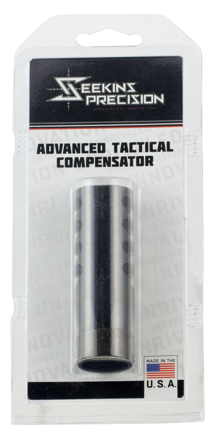 Seekins Precision 0011510035 ATC 223 Rem/5.56 NATO Muzzle Brake 1/2"-28 tpi Bla