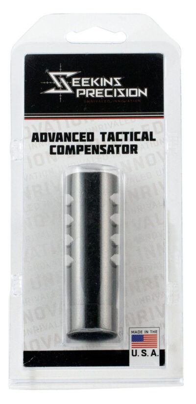 Seekins Precision 0011510039 ATC  308 Win/7.62 NATO Muzzle Brake 5/8″-24 tpi Bla