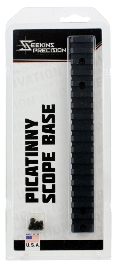 Seekins Precision 0010710005 Remington 700 LA Scope Base 1-Piece 7075 T6 Aluminu