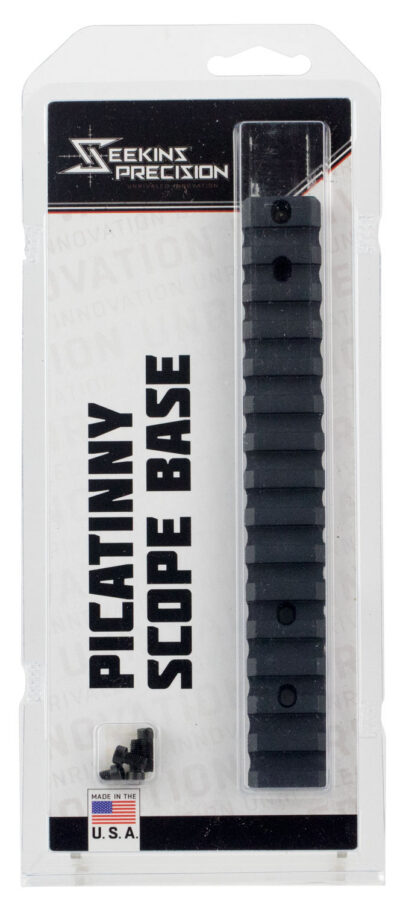 Seekins Precision 0010710019 Remington 700 SA Scope Base 1-Piece 7075 T6 Aluminu