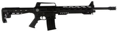 T R Imports SE122TAC SE122 Tactical Black 12 Gauge 18.50″ 3″ 5+1
