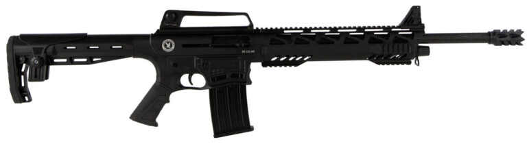 T R Imports SE122TAC SE122 Tactical Black 12 Gauge 18.50" 3" 5+1