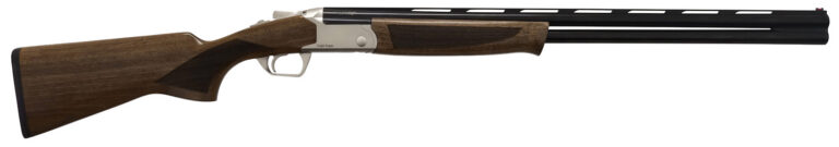 T R Imports LS1228 Light Super 12 Gauge 28" 2 3" Silver Turkish Walnut Right Han