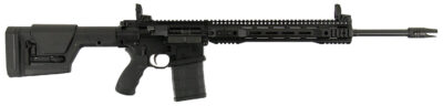 Franklin Armory 0010011BLK Praefector-M Milita 308 Win 20″ 20+1 Black Hard Coat Anodized Adjustable Magpul PRS Stock