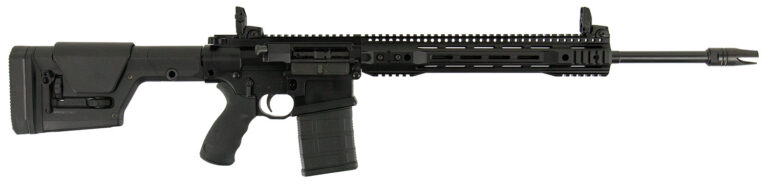 Franklin Armory 1201BLK Praefector-M Milita 308 Win 20" 30+1 Black Hard Coat Ano