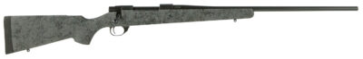 Howa HHS62501 M1500 HS Precision 6.5 Creedmoor 5+1 22″ Barrel, Black Steel Receiver, Gray w/Black Webbing HS Precision Synthetic Stock
