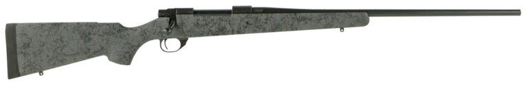 Howa HS Precision 270 Win 5+1 22" Gray w/Black Webbing Fixed HS Precision Stock