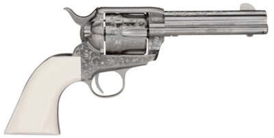Taylors and Company OG1402 1873 Cattleman Outlaw Legacy Engraved 45 Colt (LC) 6