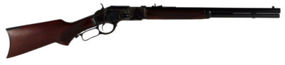 Taylors & Company 550219 1873  45 Colt (LC) Caliber with 10+1 Capacity, 20″ Blued Octagon Barrel, Color Case Hardened Metal Finish & Walnut Fixed Pistol Grip Stock Right Hand (Full Size)