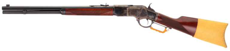 Taylors and Company 2052COM 1873 Comanchero 357 Mag 10+1 18" Straight Walnut Sto