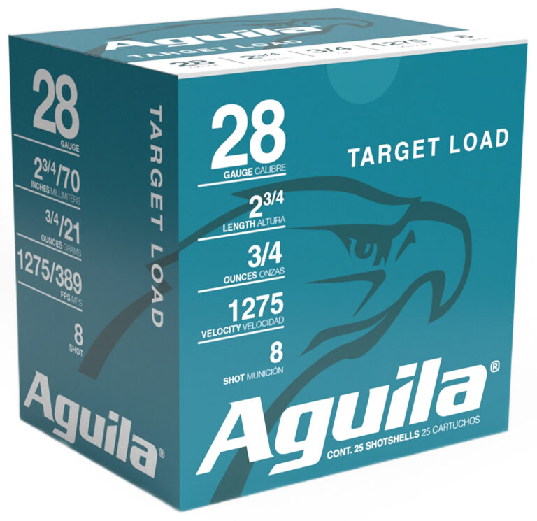 AGU 28GA 1275FPS 2.75 3/4OZ #8 25/20