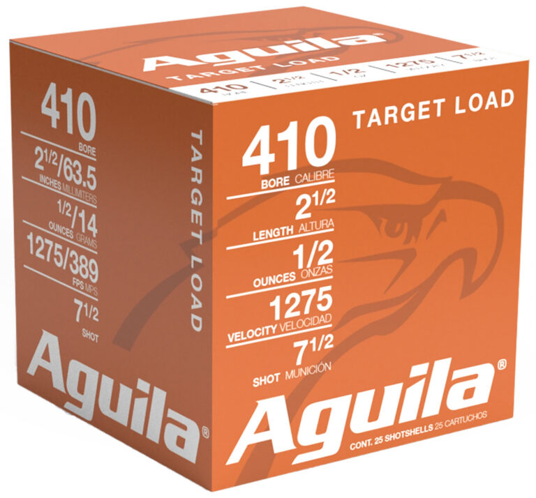Aguila 1CHB4137 Sub-Gauge  410 Gauge 2.50" 1/2 oz 7.5 Shot 25 Bx/ 20 Cs