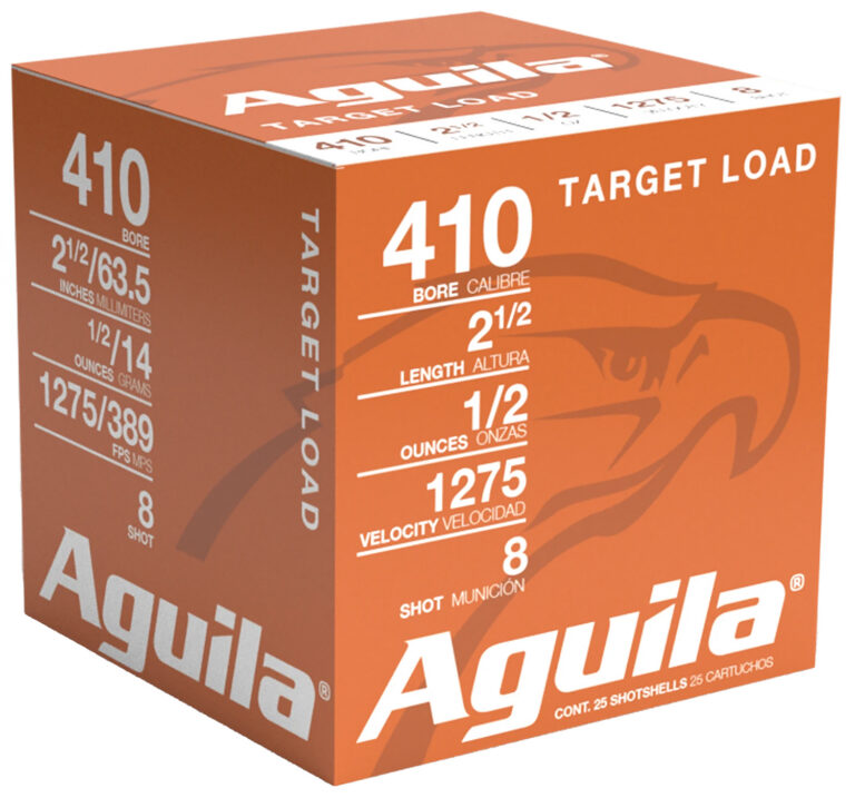 Aguila 1CHB4139 Sub-Gauge  410 Gauge 2.50" 1/2 oz 9 Shot 25 Bx/ 20 Cs