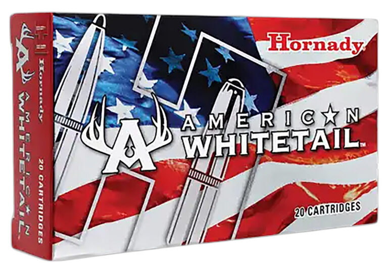 AMERICAN WHITETAIL® 270 WINCHESTER INTERLOCK® SP RIFLE AMMO AMERICAN WHITETAIL 270 WINCHESTER 140GR INTERLOCK SP 20/BOX