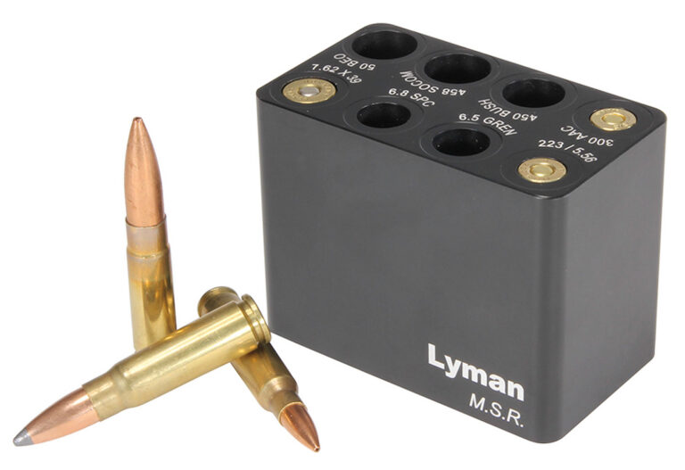 MSR ALUMINUM AMMO CHECKER MSR AMMO CHECKER MULTIPLE CALIBERS