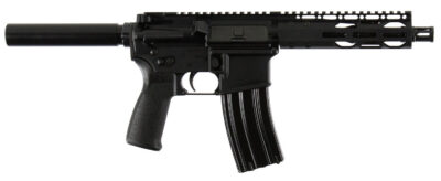 Radical Firearms FP75556M47RPR Forged RPR 5.56x45mm NATO 7.50″ 30+1 Black Anodized Buffer Tube Stock Black Polymer Grip
