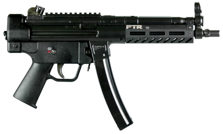 PTR 600 9C Pistol 9mm Luger 8.86" 30+1 Black