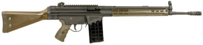PTR 101 GIR  *Reconditioned 308 Win,7.62x51mm NATO 18″ 20+1, Black Parkerized Reciever with Scope Mount, Green Synthetic Furniture (Stock May Be Blemished)