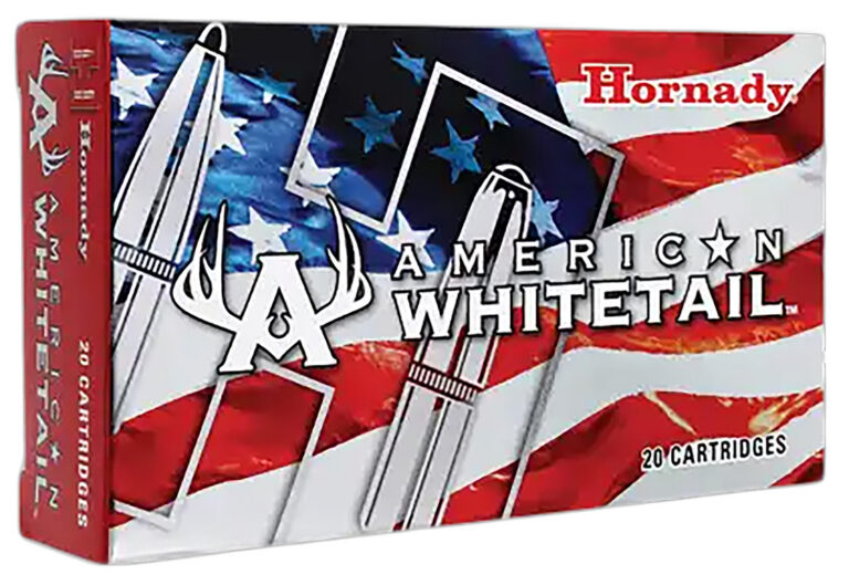 AMERICAN WHITETAIL® 7MM REMINGTON INTERLOCK® SP RIFLE AMMO AMERICAN WHITETAIL 7MM REMINGTON 154GR INTERLOCK SP 20/BOX