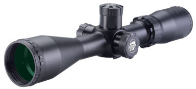 BSA S17312X40 Sweet 17 Black Matte 3-12x 40mm 1″ Tube 30/30 Duplex Reticle