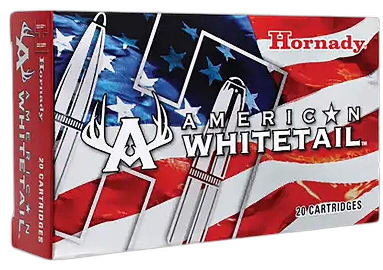 AMERICAN WHITETAIL® 308 WIN INTERLOCK® SOFT POINT RIFLE AMMO AMERICAN WHITETAIL 308 WINCHESTER 165GR INTERLOCK SP 20/BOX