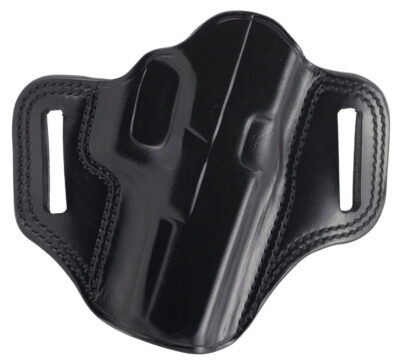 Galco CM228B Combat Master  Black Leather Belt Fits Glock 20,21,37 Right Hand