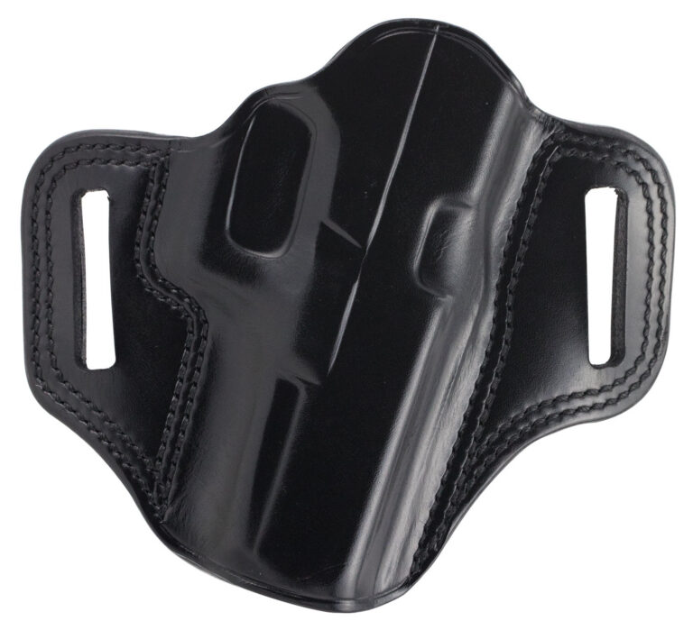 Galco CM228B Combat Master Black Leather Belt Fits Glock 20,21,37 Right Hand