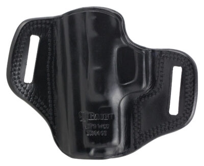 Galco CM440B Combat Master  OWB Black Leather Belt Slide Fits Springfield XD Fits Springfield XD Mod. 2 Fits Springfield XD-M Right Hand