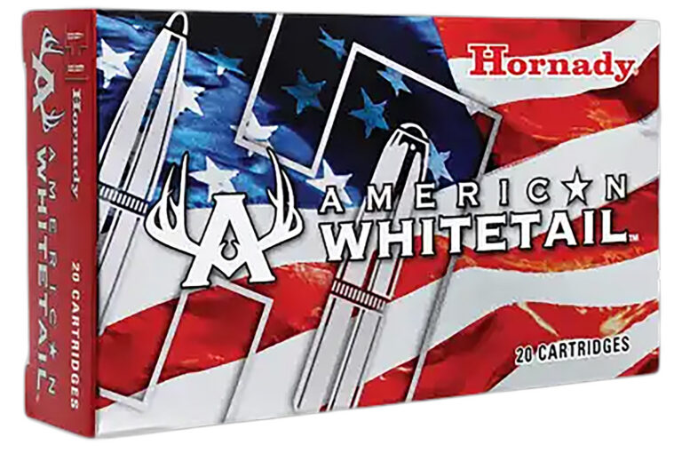 AMERICAN WHITETAIL® 300 WIN MAG INTERLOCK® SP RIFLE AMMO AMERICAN WHITETAIL 300 WIN MAG 180GR INTERLOCK SP 20/BOX
