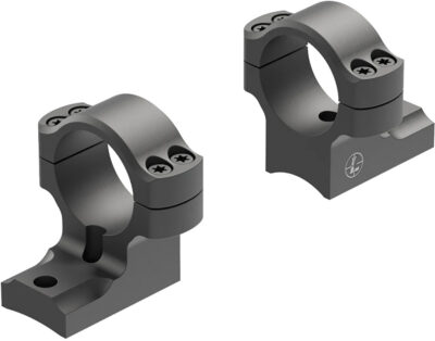 Leupold 171098 BackCountry Base/Ring Combo 2-Piece Rem 700 1″ Medium Matte Black