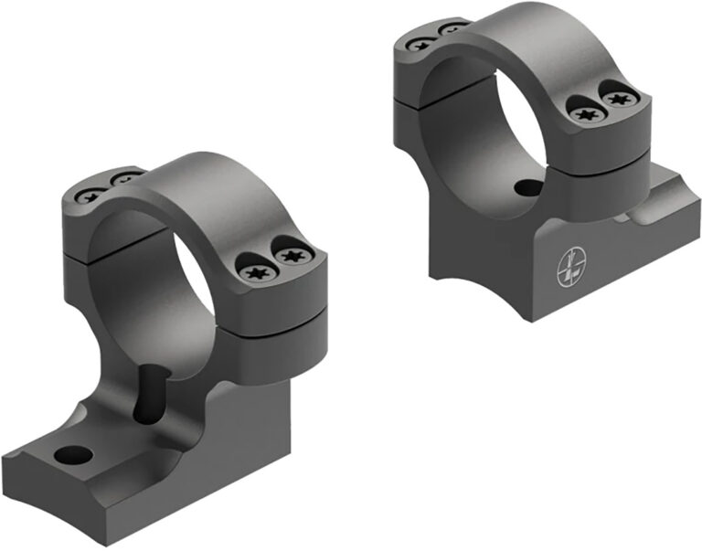Leupold 171098 BackCountry Base/Ring Combo 2-Piece Rem 700 1" Medium Matte Black