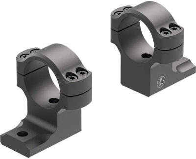 Leupold 171103 BackCountry Base/Ring Combo 2-Piece Tikka T3,T3x 1″ High Matte Bl